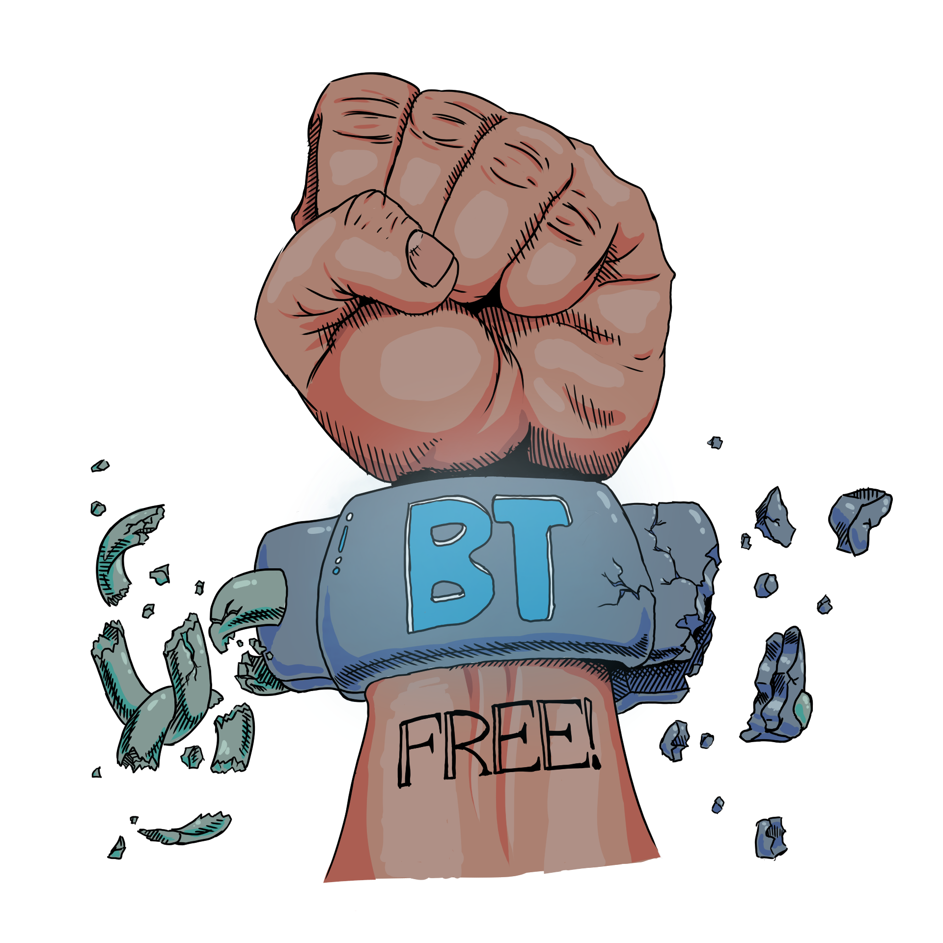 BT Free logo